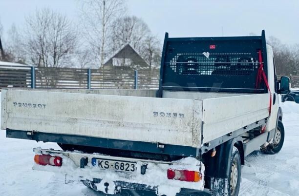 Peugeot Boxer 2.2 TDI 96kW, 2017 г.