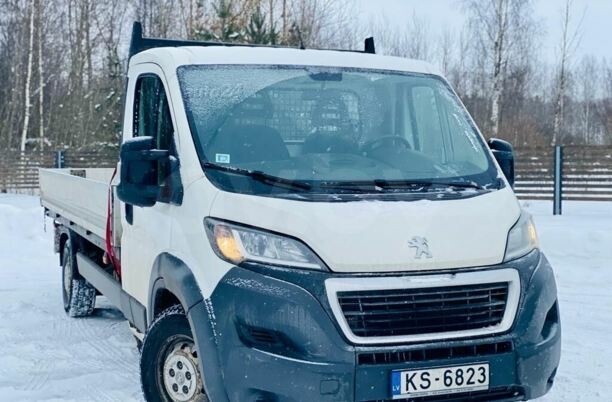 Peugeot Boxer 2.2 TDI 96kW, 2017 г.