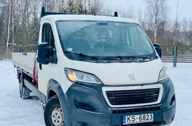 Peugeot Boxer 2.2 TDI 96kW, 2017 г.