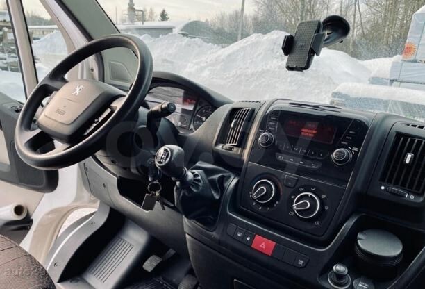Peugeot Boxer 2.2 TDI 96kW, 2017 г.