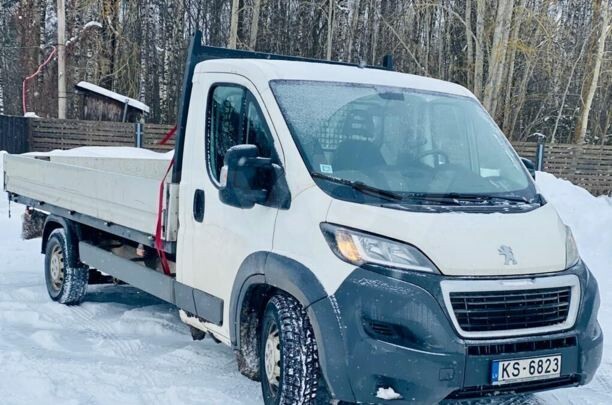 Peugeot Boxer 2.2 TDI 96kW, 2017 г.