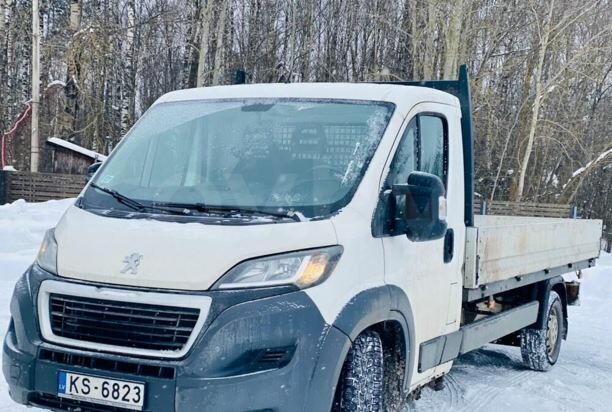 Peugeot Boxer 2.2 TDI 96kW, 2017 г.