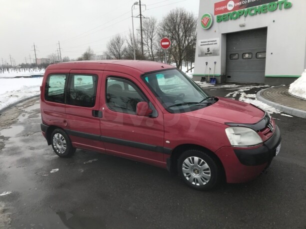 Peugeot Partner Origin · Рестайлинг, 2005 г.