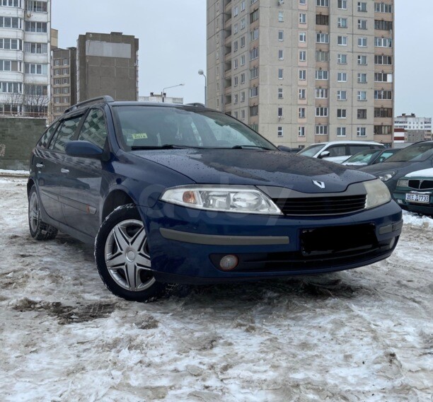 Renault Laguna II, 2003 г.