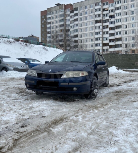Renault Laguna II, 2003 г.