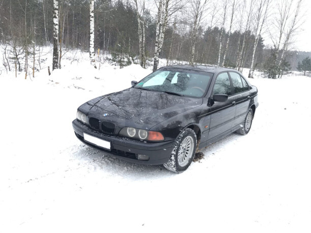 BMW 5 серия E39, 1997 г.
