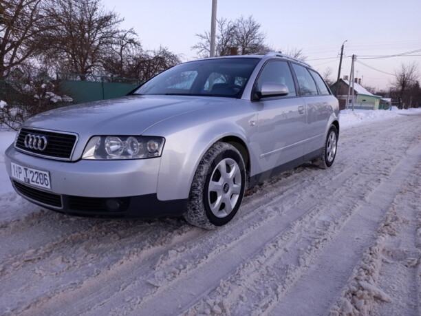 Audi A4 B6, 2002 г.