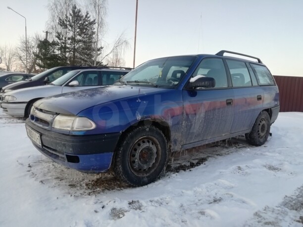 Opel Astra F · Рестайлинг, 1995 г.