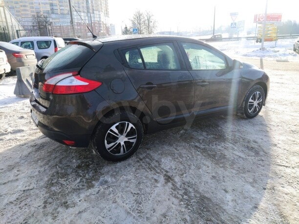 Renault Megane III, 2014 г.