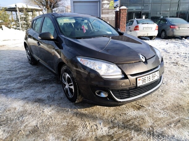 Renault Megane III, 2014 г.