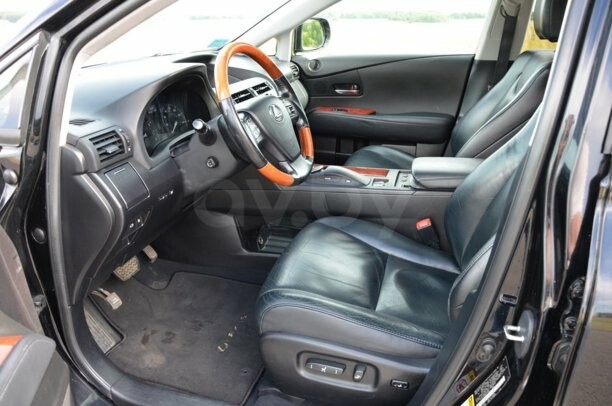 Lexus RX III, 2011 г.