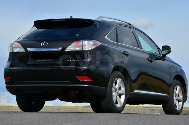 Lexus RX III, 2011 г.