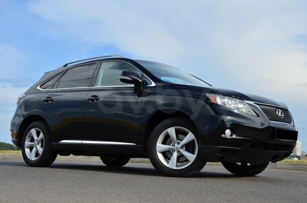 Lexus RX III, 2011 г.