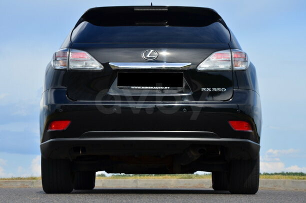 Lexus RX III, 2011 г.