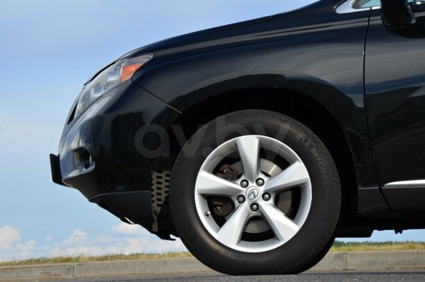 Lexus RX III, 2011 г.