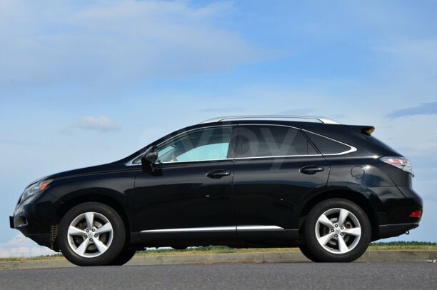 Lexus RX III, 2011 г.
