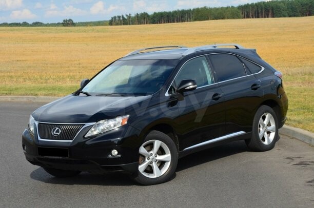 Lexus RX III, 2011 г.