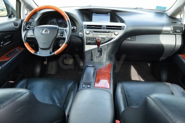 Lexus RX III, 2011 г.