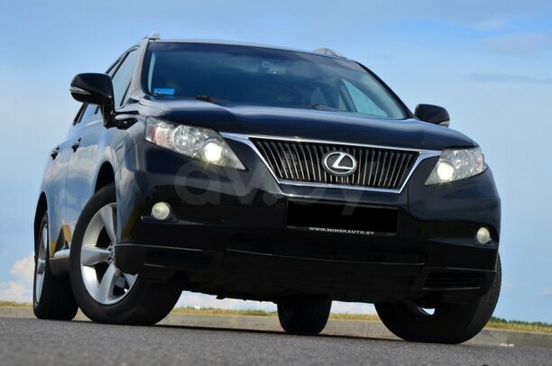 Lexus RX III, 2011 г.