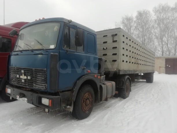 МАЗ 5432, 1989 г.