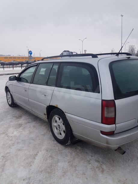 Opel Omega B · Рестайлинг, 2001 г.