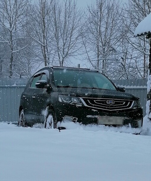 Geely Emgrand X7 I · Рестайлинг, 2018 г.