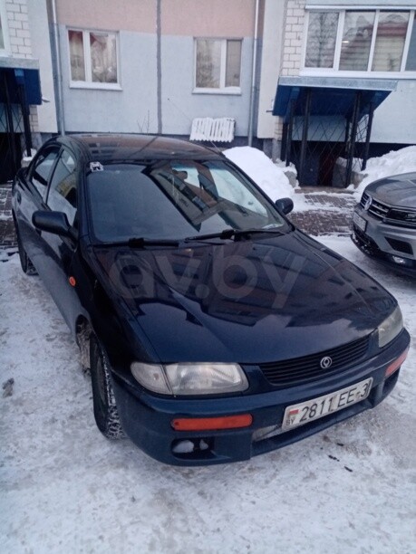 Mazda 323 BA, 1995 г.