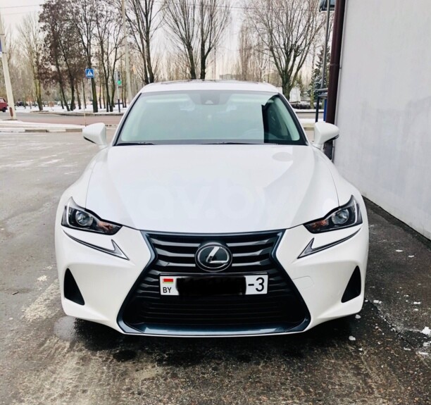Lexus IS III · Рестайлинг, 2017 г.