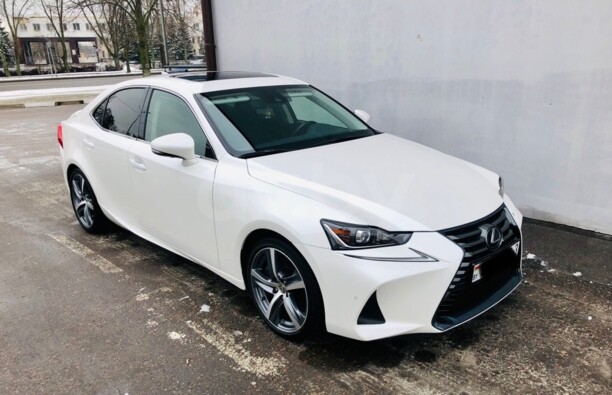 Lexus IS III · Рестайлинг, 2017 г.