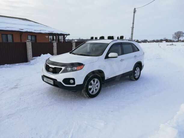 Kia Sorento II, 5 мест, 2010 г.