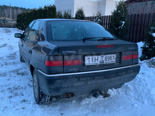 Citroen Xantia X1, 1996 г.