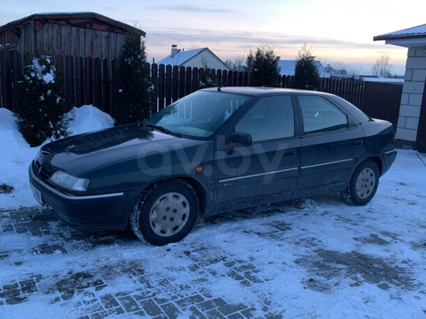Citroen Xantia X1, 1996 г.