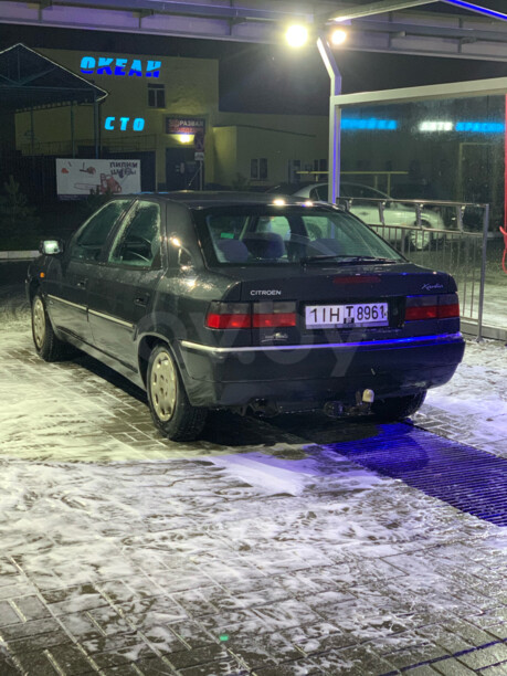 Citroen Xantia X1, 1996 г.