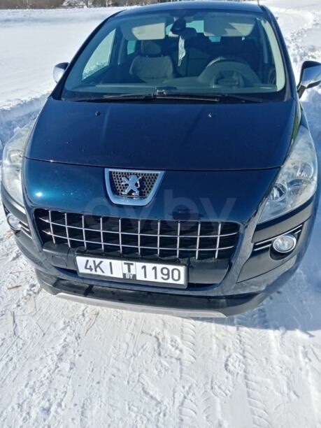 Peugeot 3008 I, 2011 г.