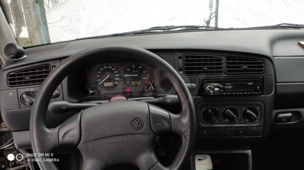 Volkswagen Golf III, 1995 г.
