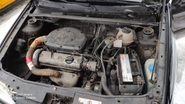 Volkswagen Golf III, 1995 г.