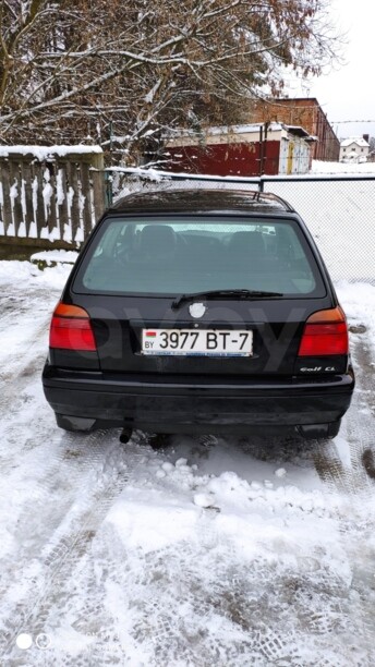 Volkswagen Golf III, 1995 г.