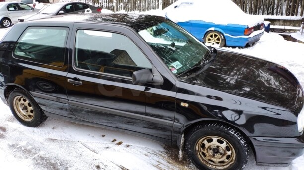 Volkswagen Golf III, 1995 г.