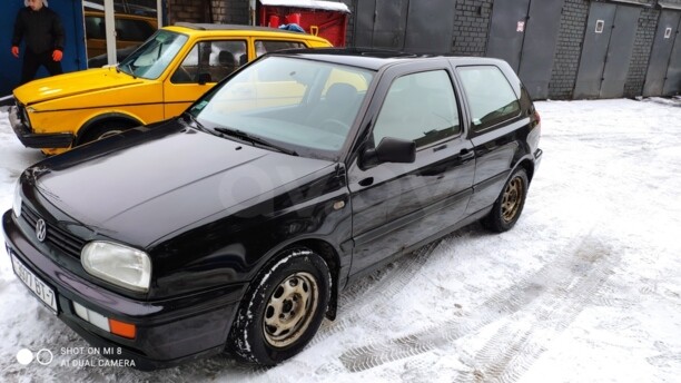 Volkswagen Golf III, 1995 г.