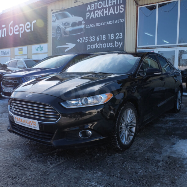 Ford Fusion USA II, 2016 г.
