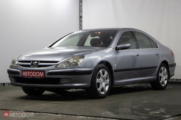 Peugeot 607 I, 2004 г.