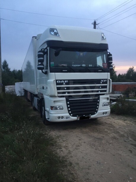 DAF XF 105, 2012 г.