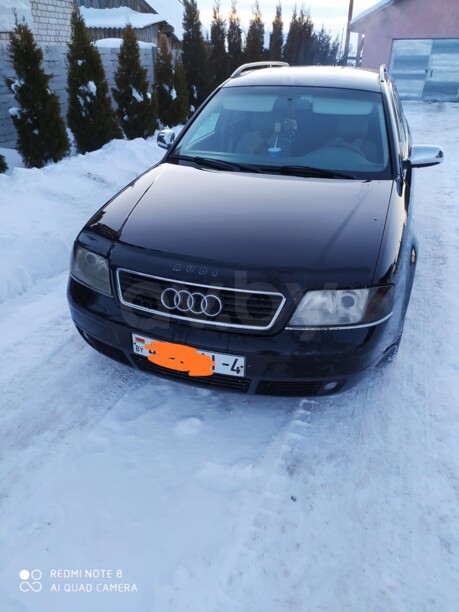 Audi A6 C5, 2000 г.