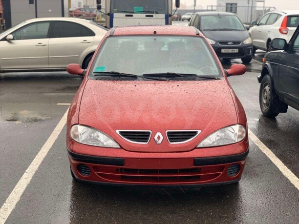 Renault Megane I, 2000 г.