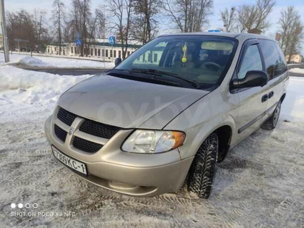 Dodge Caravan IV, 7 мест, 2005 г.