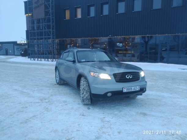 Infiniti FX I, 2003 г.