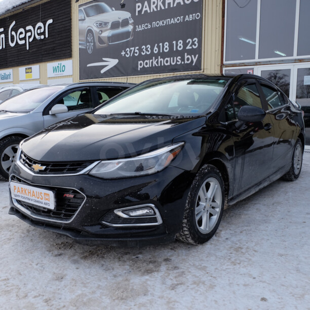 Chevrolet Cruze III, 2017 г.