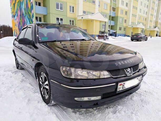 Peugeot 406 I · Рестайлинг, 2002 г.