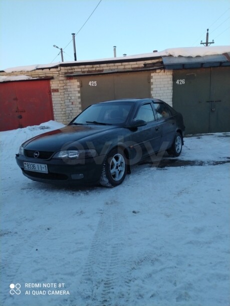Opel Vectra B, 1998 г.