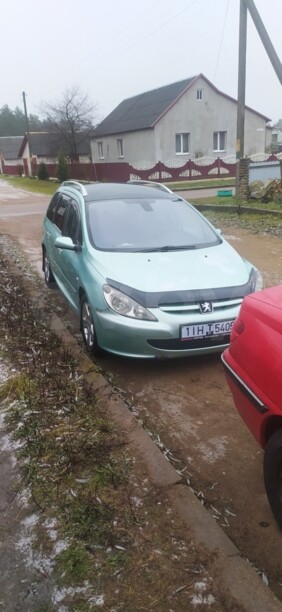 Peugeot 307 I, 2003 г.